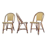 Hardy rattan bistro chairs