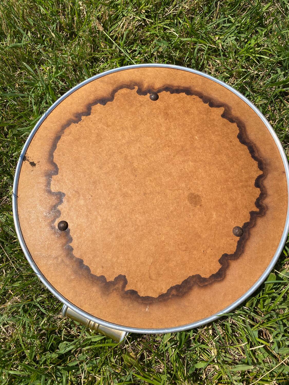 Art Deco mirror tray