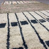 Berbere multicolored wool rug 170x260cm