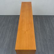 Vintage teak, metal feet, 60s