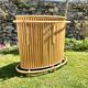 Bar vintage bambou rotin