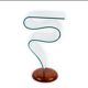 Thermoformed Glass Table in the style of Fontana Arte