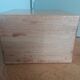Wooden card box