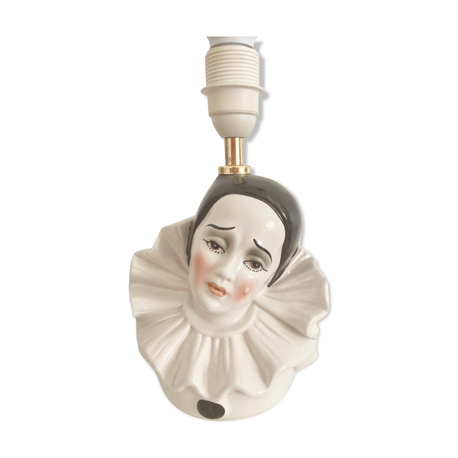 Vintage Pierrot lamp