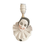 Vintage Pierrot lamp