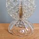 Murano glass table lamp, Barovier & Toso, 1950s