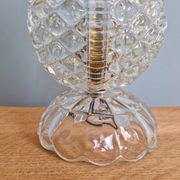 Murano glass table lamp, Barovier & Toso, 1950s