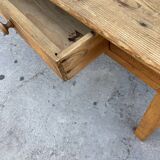 Pine coffee table