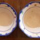 Service of 53 pieces from Gien, model "Bagatelle" (plates, dishes, salad bowls)