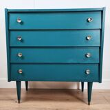 VINTAGE CHEST OF DRAWERS YEAR 60