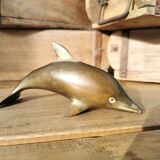 Brass dolphin