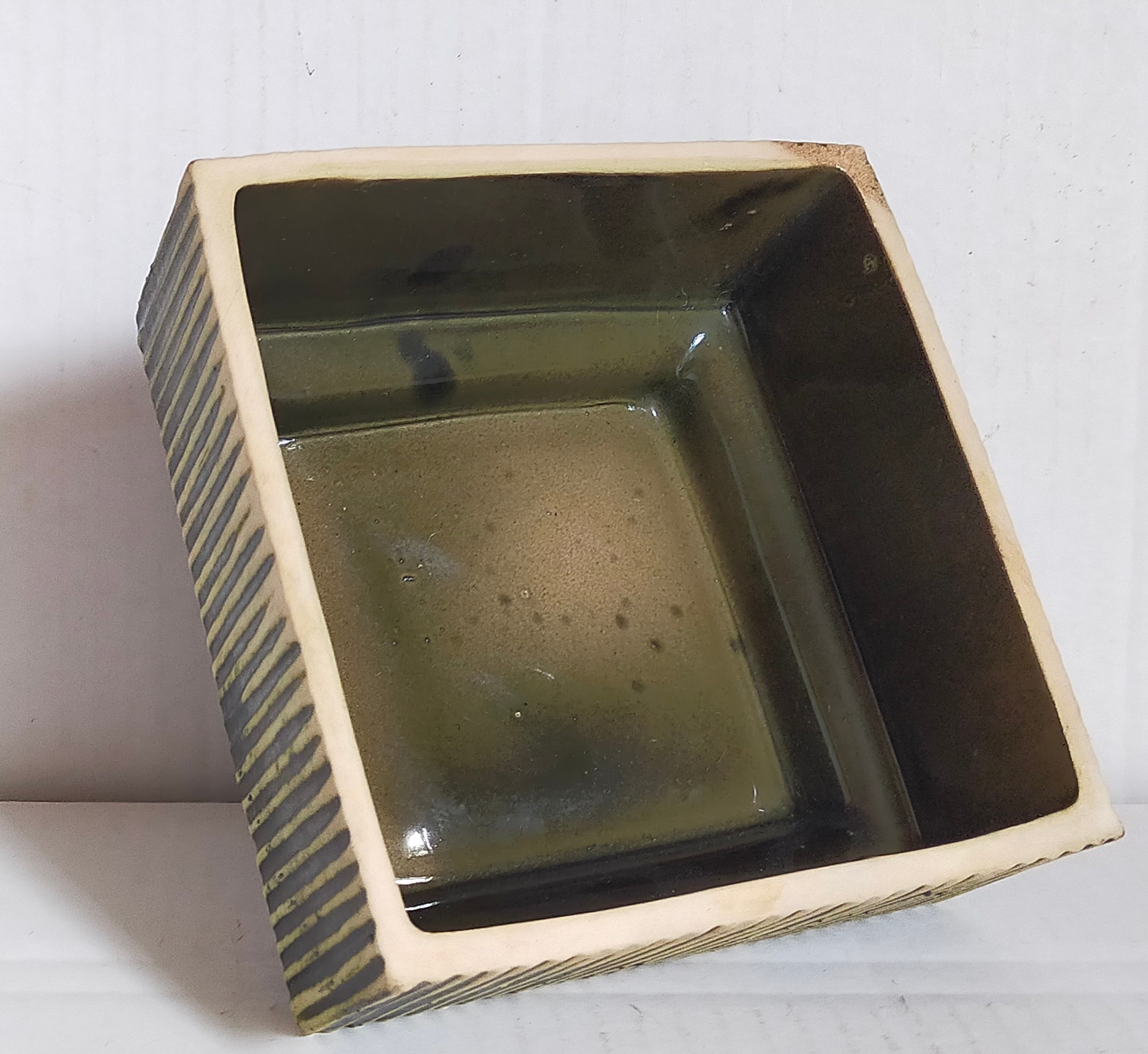 Vintage ceramic ikebana vase