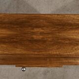 Small Walnut Serving Unit, Art Deco – 1940