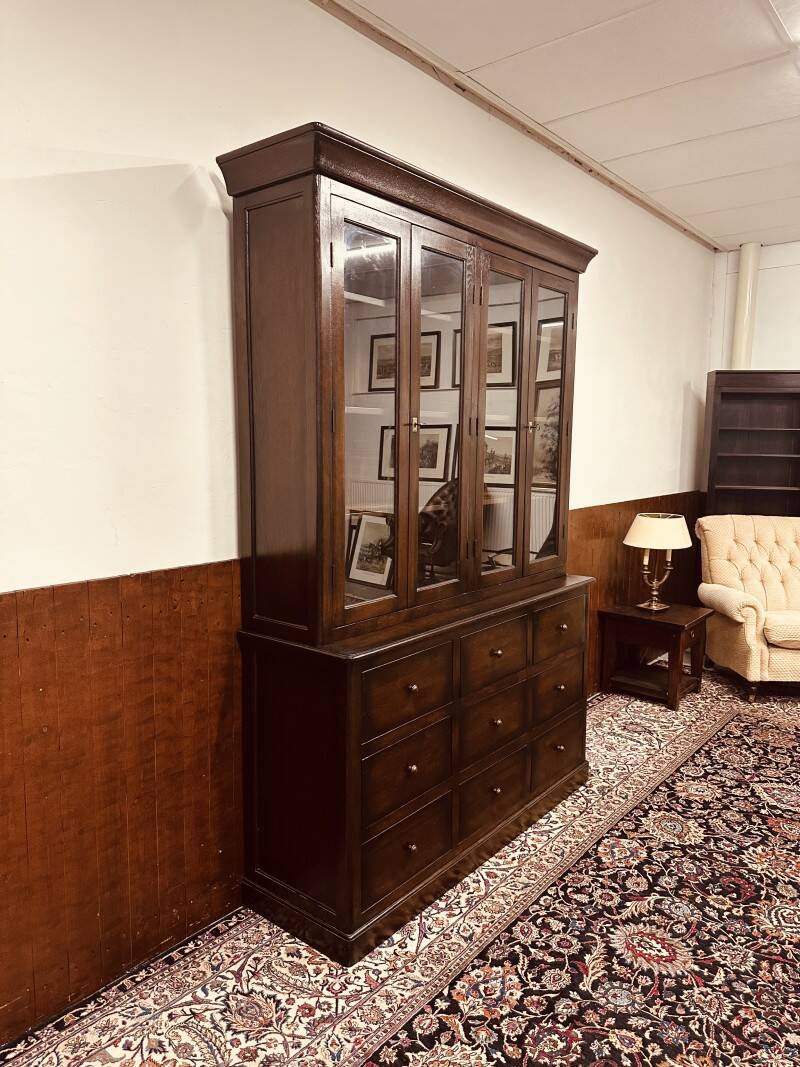 Antique Classic Bookcase