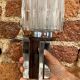 Pair of Mid-century Scandinavian Brutalist wall lights (1960s-70s)