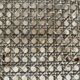 Rattan folding chair