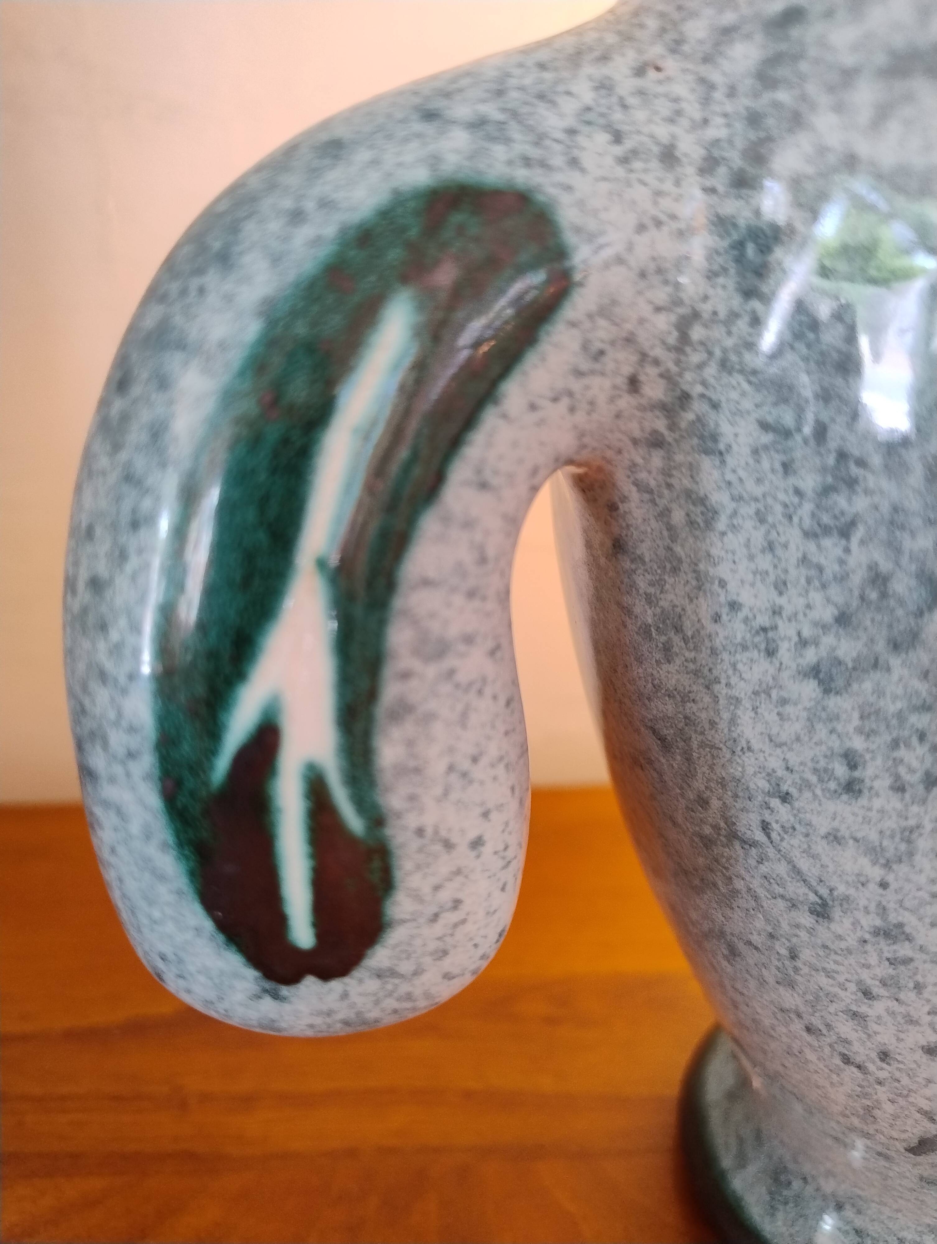 Large jug Charles Voltz Vallauris
