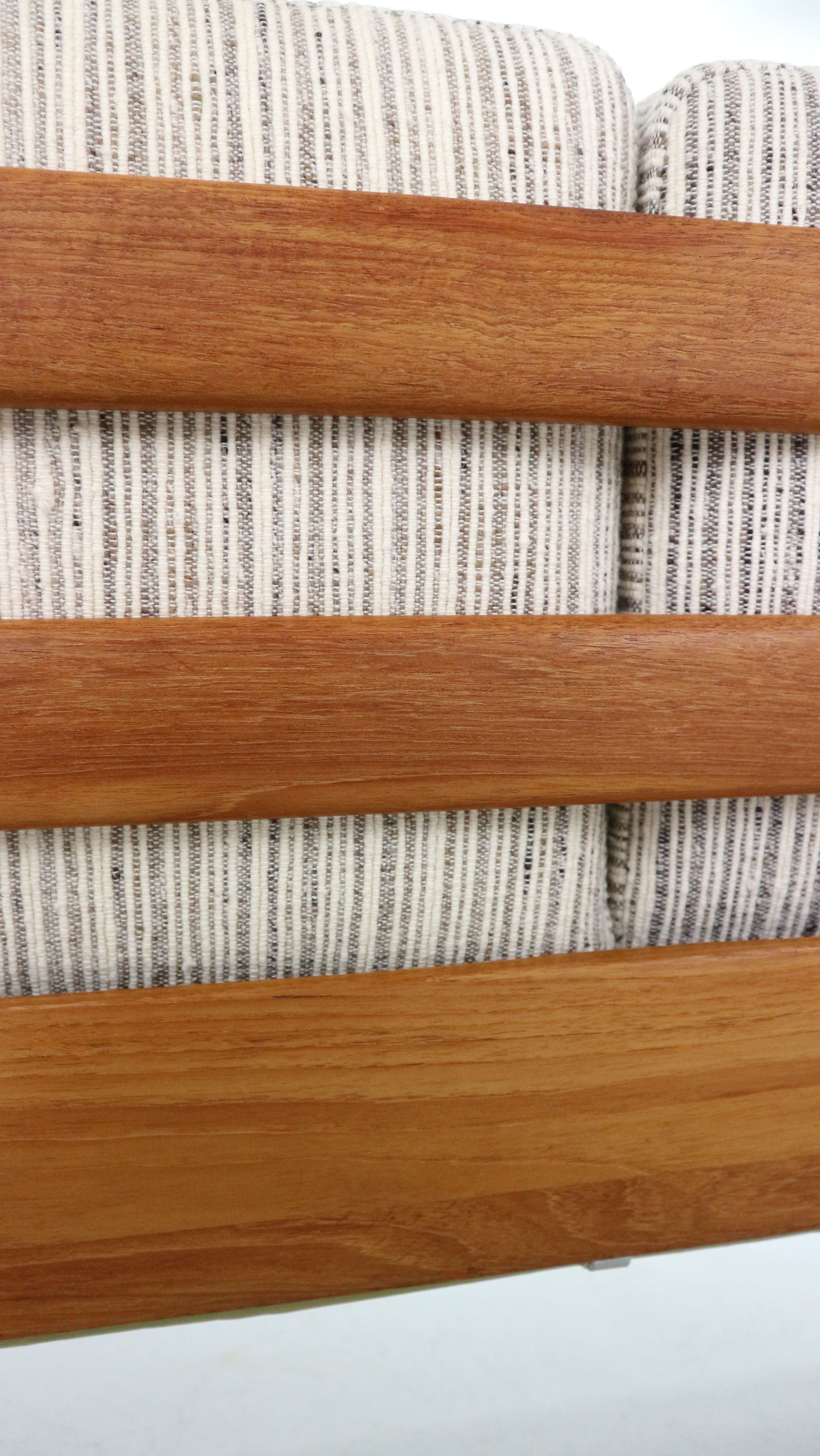 Ole Wanscher Senator 166 Teak 2-Seater Sofa for France & Søn, 1960 Denmark