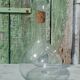 Blown glass carafe / decanter