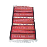 Hand-woven wool rug 155×5cm