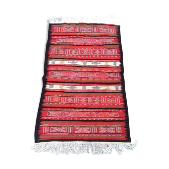 Tapis tissé à la main en pure laine 155×85cm