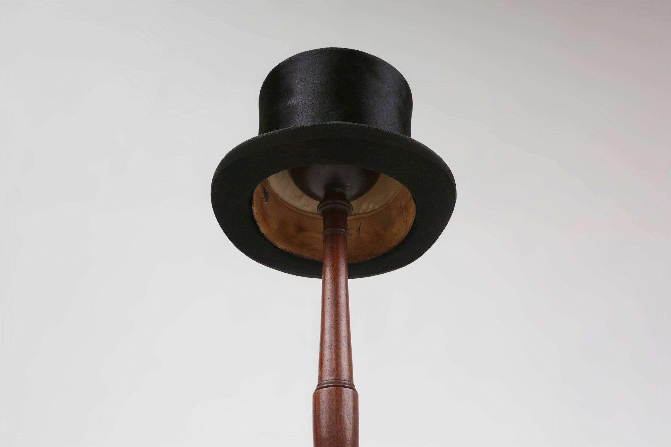 Art Deco Monseigneur Style Hat Holder, Belgium, 1930s