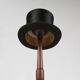 Art Deco Monseigneur Style Hat Holder, Belgium, 1930s