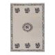 Vintage Turkish kilim, handwoven, 167x233 cm.