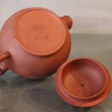 China teapot signed clay clay Yixing
