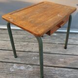 Table kindergarten office Jacques Hitier 1949