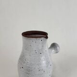 Ratilly Pierlot / Puisaye stoneware pouring pitcher