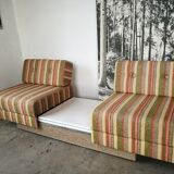 Sofa, vintage daybed 1980