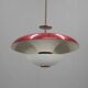 Bauhaus Purple Chandelier by IAS, 1930s