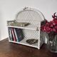 Small rattan shelves