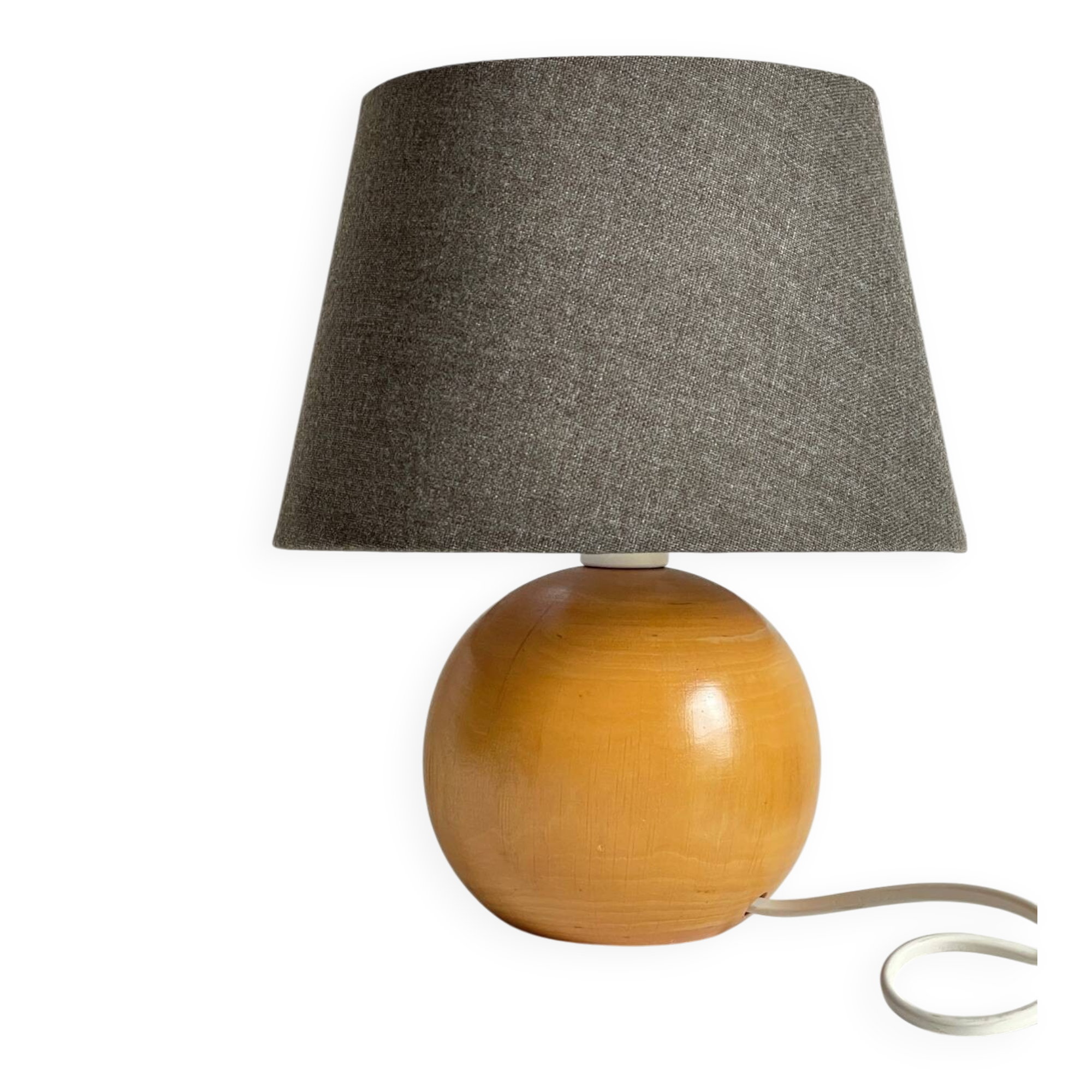 METROPOLIGHT Vintage Solid Wood LAMP