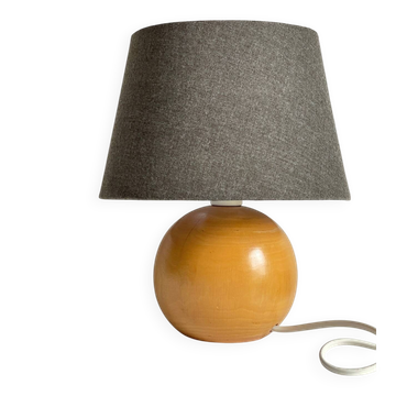 LAMPE Bois Massif METROPOLIGHT Vintage
