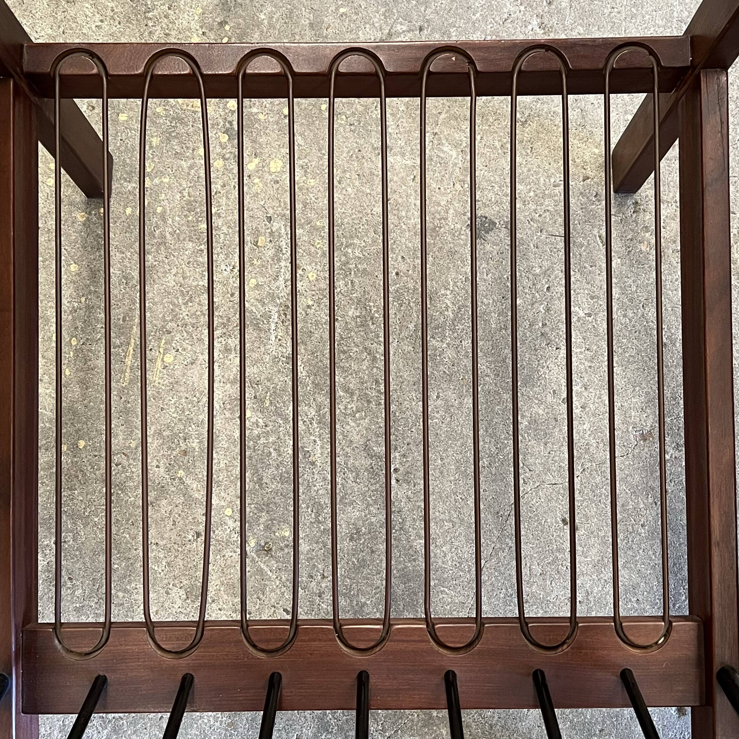 Pair of Scandinavian armchairs