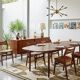 Vintage Danish Dining Chairs in Teak by Erik Buch, 1960s, Set of 4