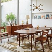 Vintage Danish Dining Chairs in Teak by Erik Buch, 1960s, Set of 4