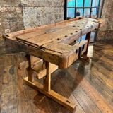 Old carpenter's workbench