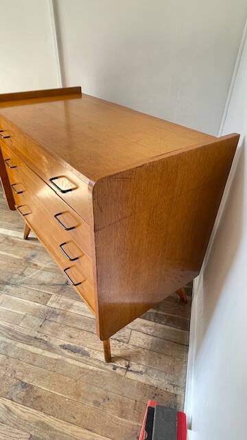COMMODE Pieds Compas VINTAGE