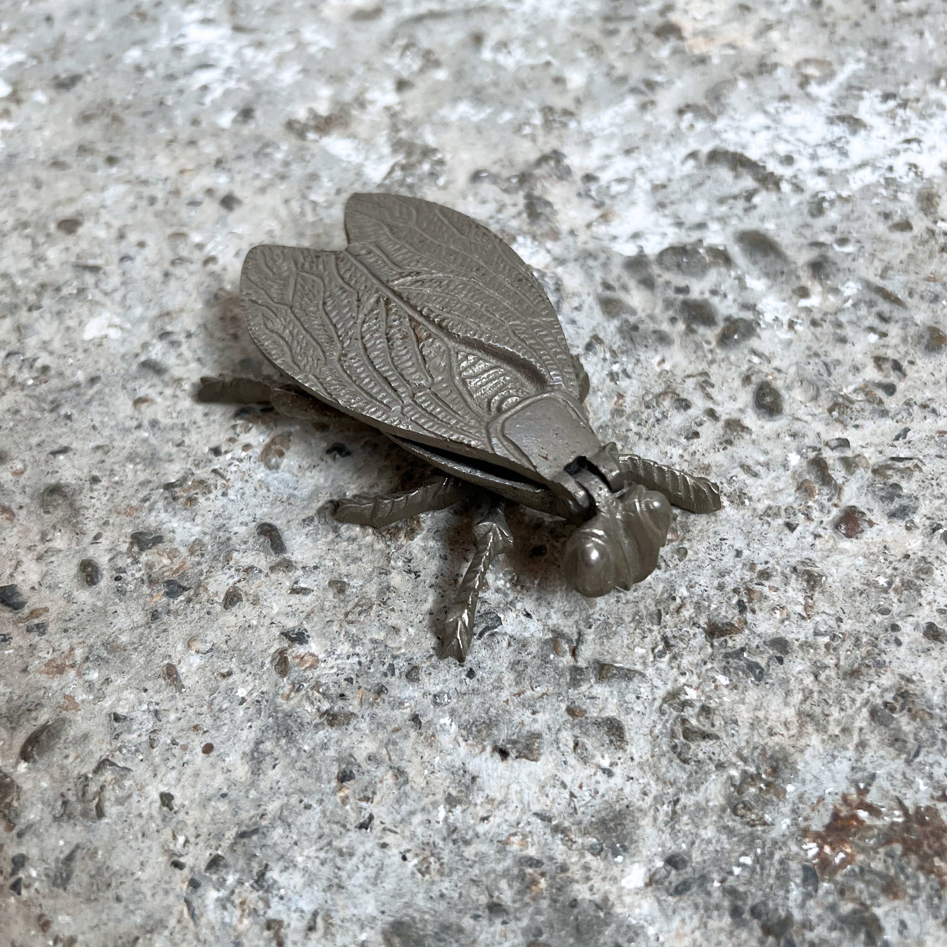 Vintage fly ashtray