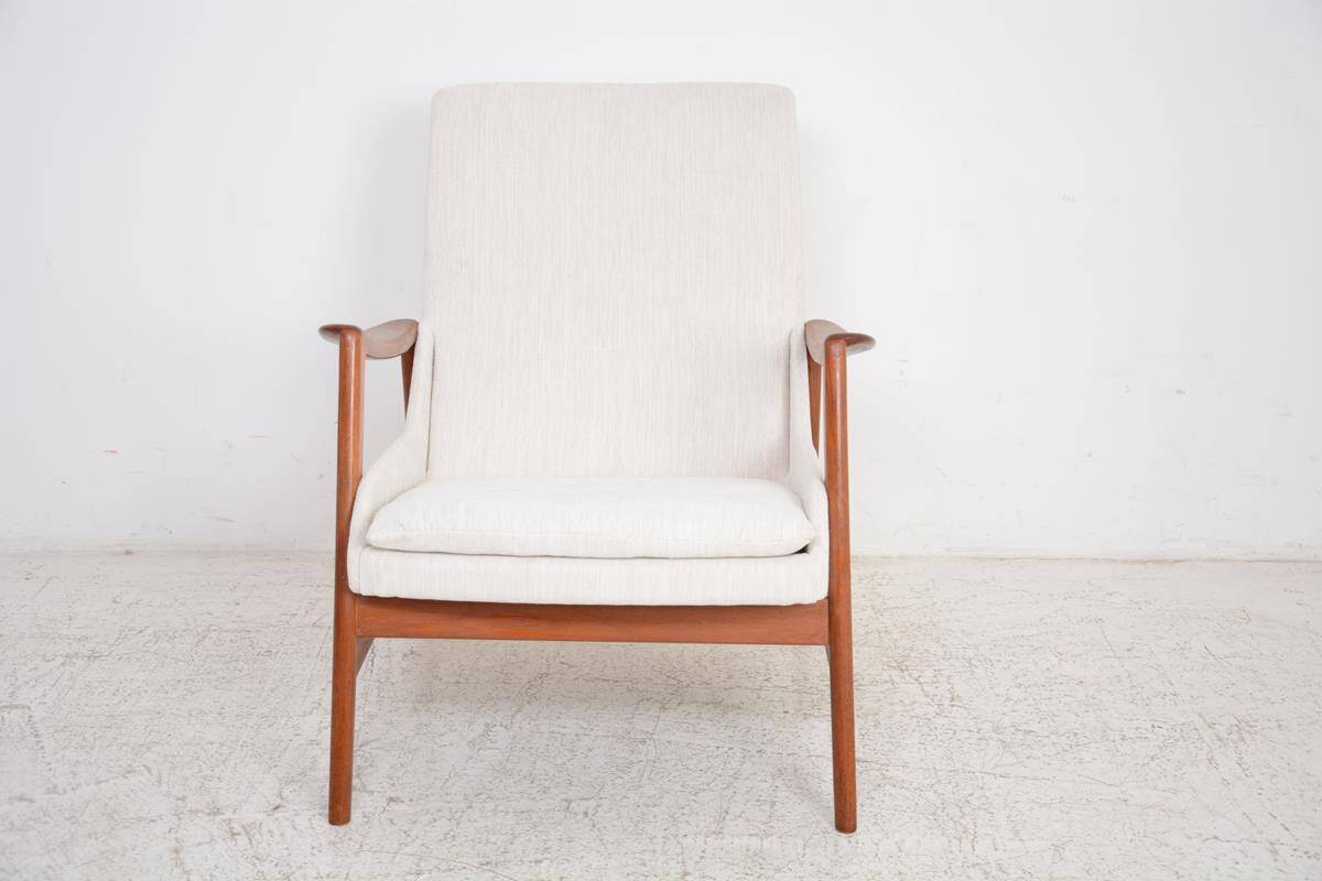 Vintage armchair by Norwegian Peter Wessel from the 1960s