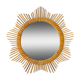 Rattan mirror