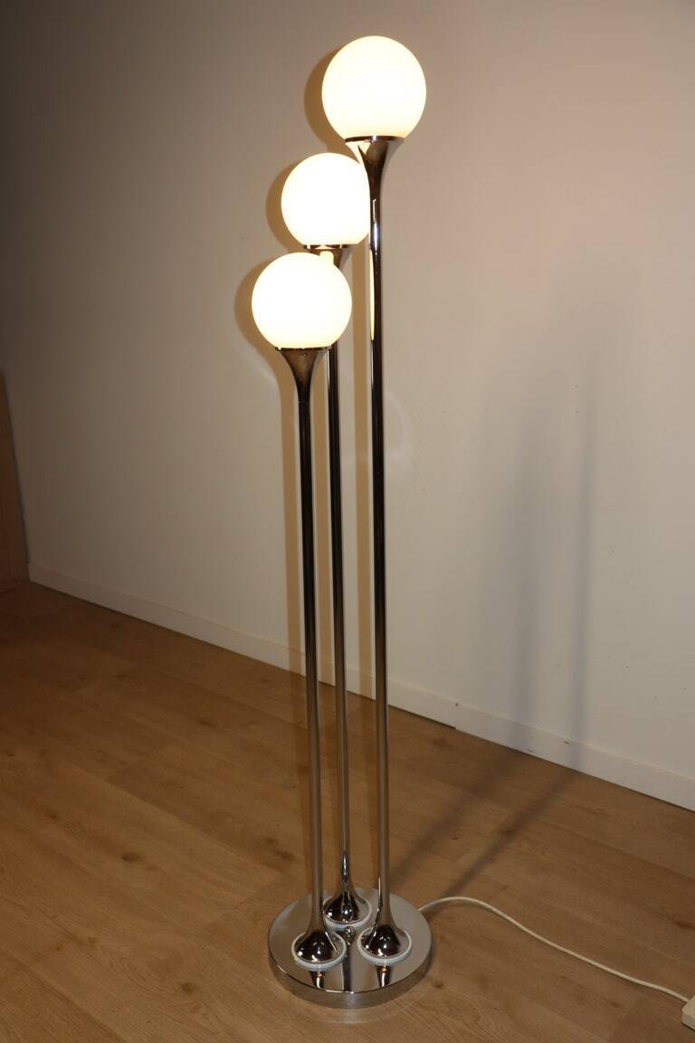 Vintage Italian Targetti Sankey floor lamp, 1970s