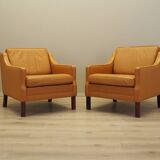 Set of lounge armchairs, Danish design, 1970s, production: Denmark