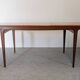 Extendable Scandinavian teak dining table, circa 1960