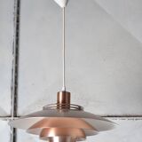 Scandinavian pink copper pendant light