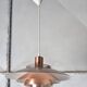 Suspension scandinave cuivre rosé