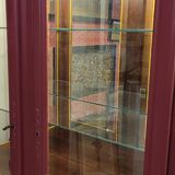 Louis XV window painted and lit